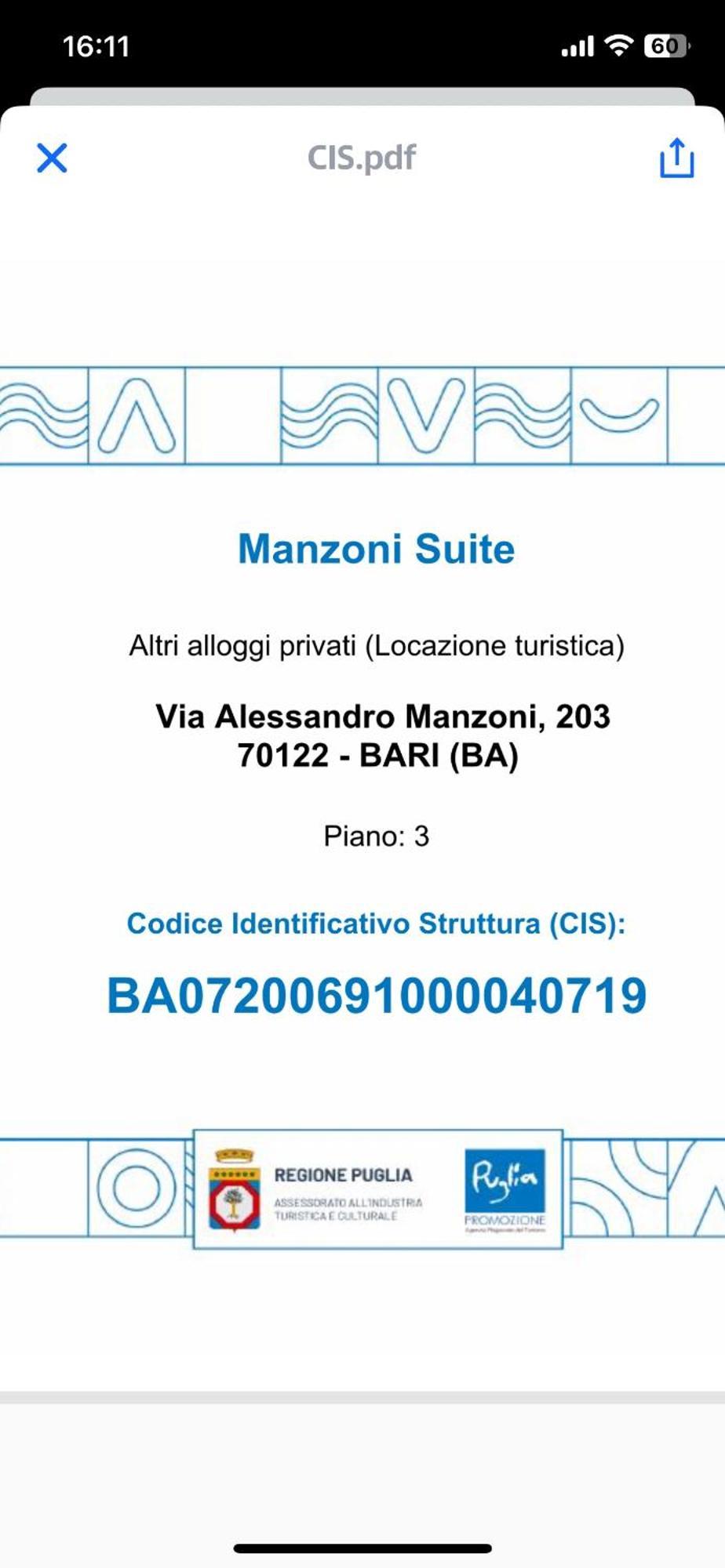 Manzoni Suite บารี ภายนอก รูปภาพ